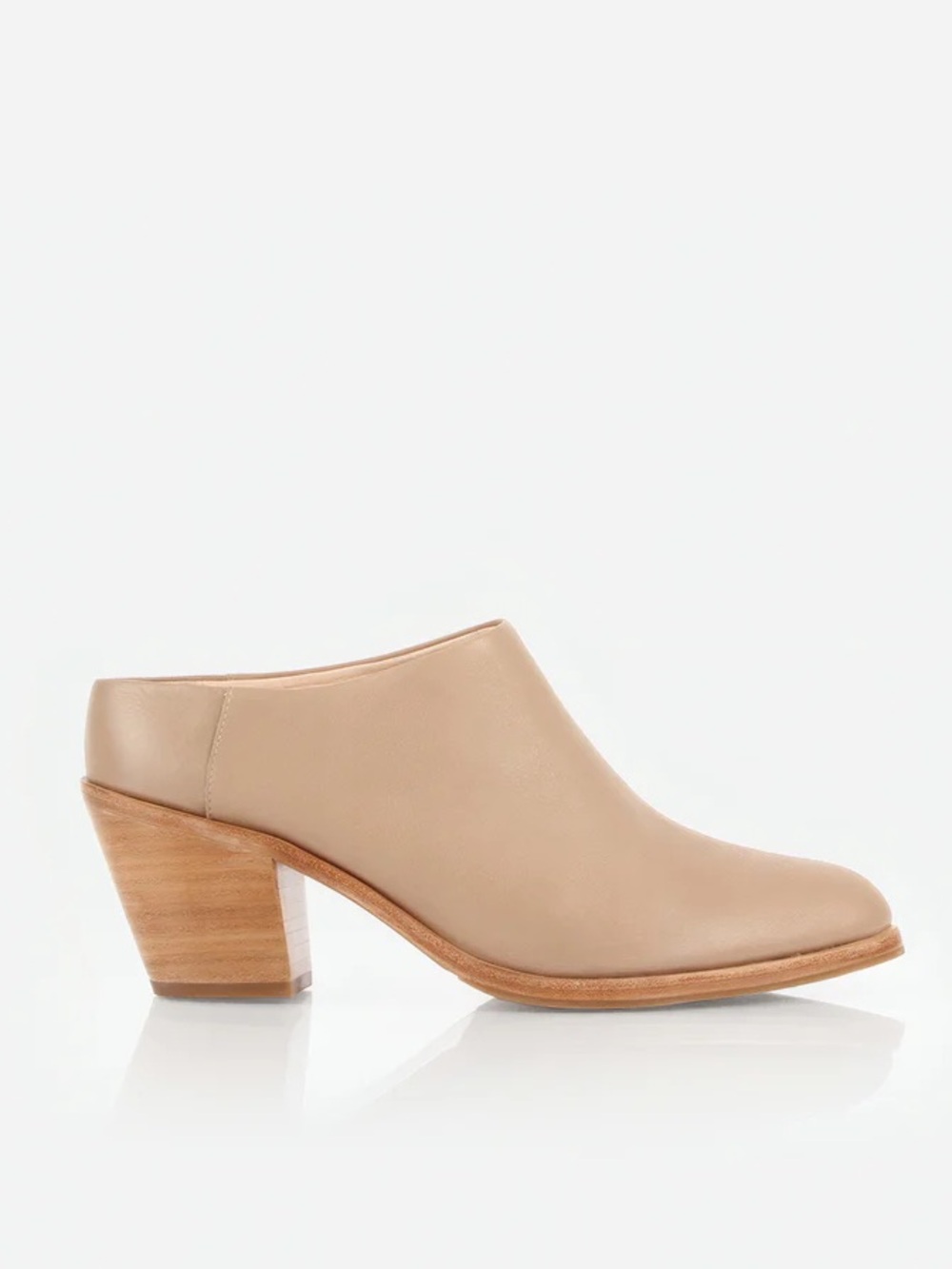 Poppy Barley The Heeled Mule Size 9.5
